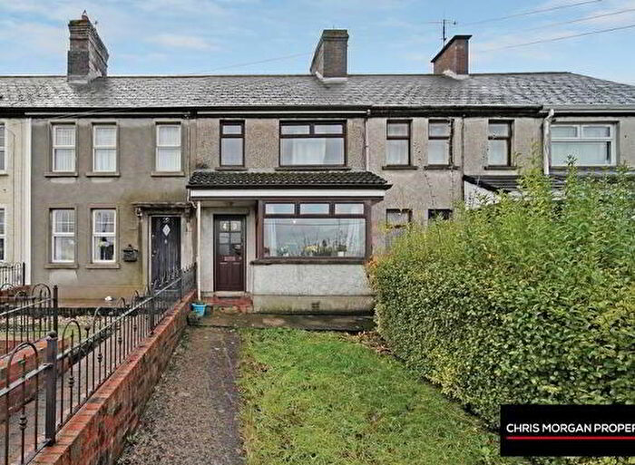 3 Bedroom Mid Terraced House For Sale In Donaghmore Road, Dungannon, BT70