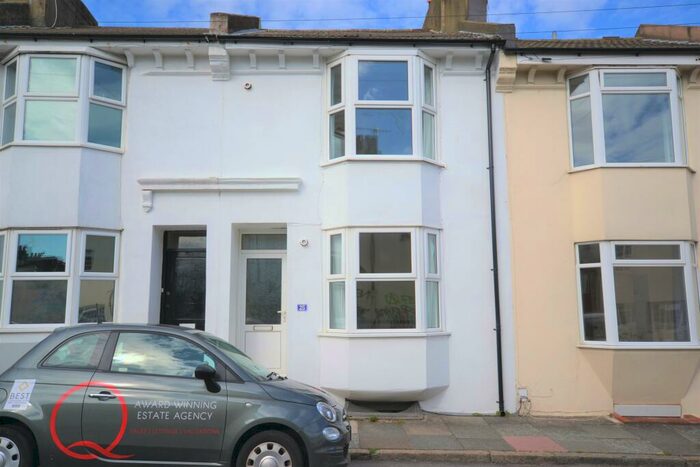 4 Bedroom Terraced House To Rent In St Pauls Street, Brighton, BN2