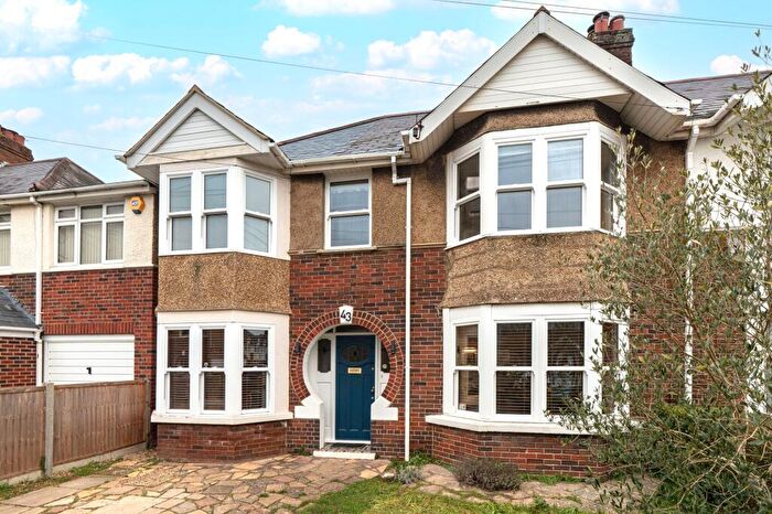 4 Bedroom Semi-Detached House For Sale In Westbury Crescent, Oxford, OX4