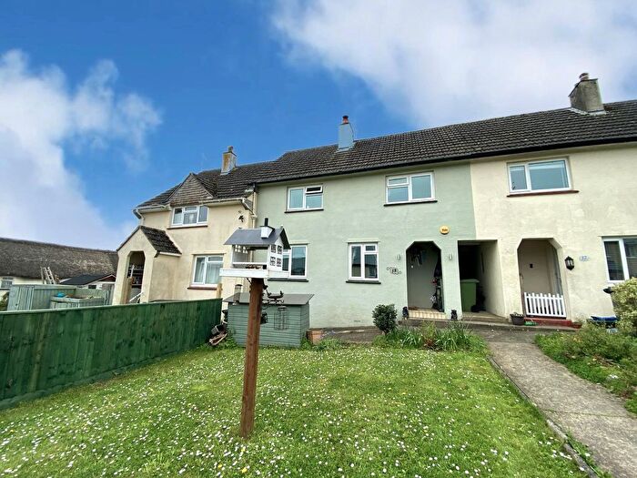 3 Bedroom Terraced House For Sale In Colway Lane, Chudleigh, Newton Abbot, TQ13