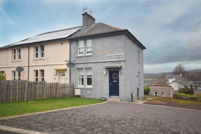 2 Bedroom End Of Terrace House To Rent In Bannockburn, Stirling, Stirling FK7