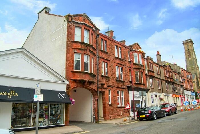 1 Bedroom Flat To Rent In Sinclair Street, Helensburgh, Argyll &amp; Bute, G84