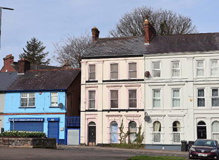 4 Bedroom End TownHouse For Sale In Main Street, Limavady, BT49