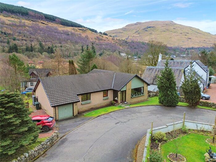 4 Bedroom Bungalow For Sale In Succoth, Arrochar, G83