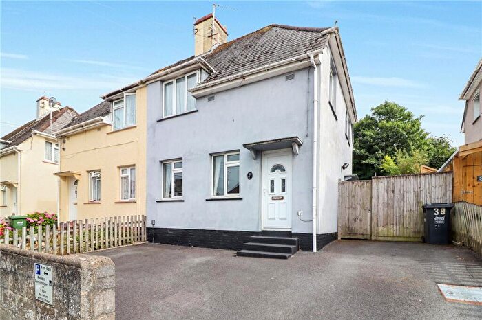 3 Bedroom Semi-Detached House For Sale In St. Marys Road, Barnstaple, Devon, EX32