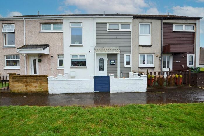 3 Bedroom Terraced House For Sale In Edgar Avenue, Cumnock, KA18
