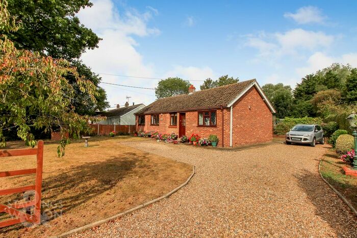 2 Bedroom Detached Bungalow For Sale In St. James South Elmham, Halesworth, IP19