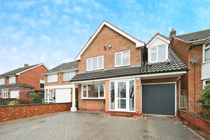 5 Bedroom Detached House For Sale In Montfort Road, Coleshill, Birmingham, Warwickshire, B46