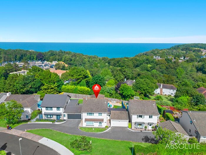 5 Bedroom Detached House For Sale In Kensey Close, Torquay, TQ1