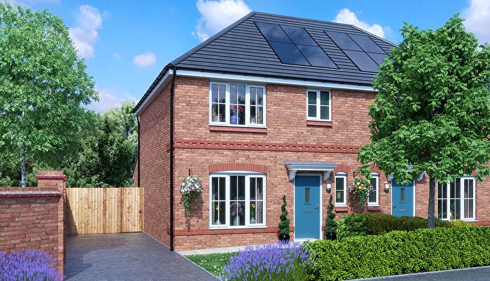 3 Bedroom Property For Sale In "The Midford" At Hill Farm Close, Oldham, OL8