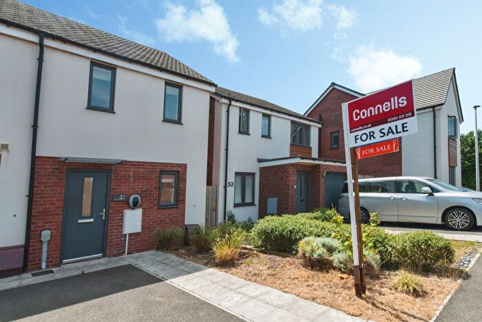 2 Bedroom Terraced House For Sale In Channings Drive, Tithebarn, Exeter, EX1