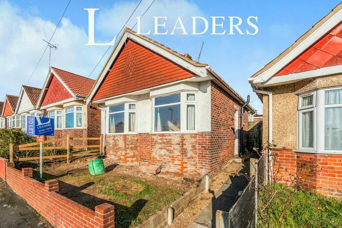 2 Bedroom Bungalow To Rent In Wycliffe Road, Midanbury, Southampton, SO18