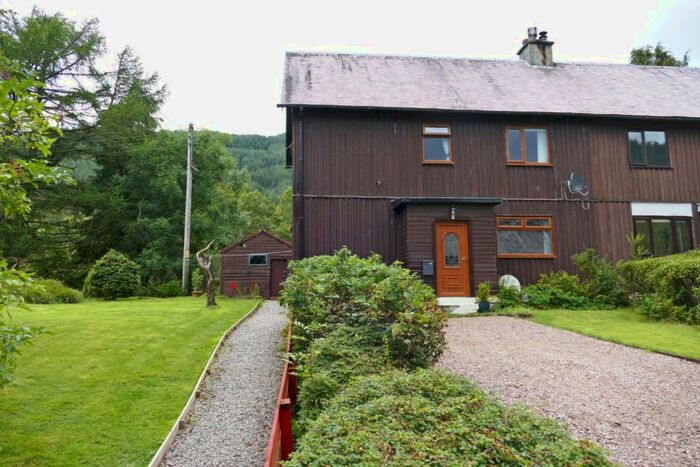 3 Bedroom Semi-Detached House For Sale In Polloch, Glenfinnan, PH37