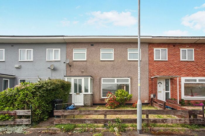 3 Bedroom Terraced House For Sale In Goldsmith Close, Newport, NP20