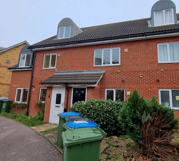 2 Bedroom Terraced House To Rent In Teasel Crescent, West Thamesmead, London, SE28