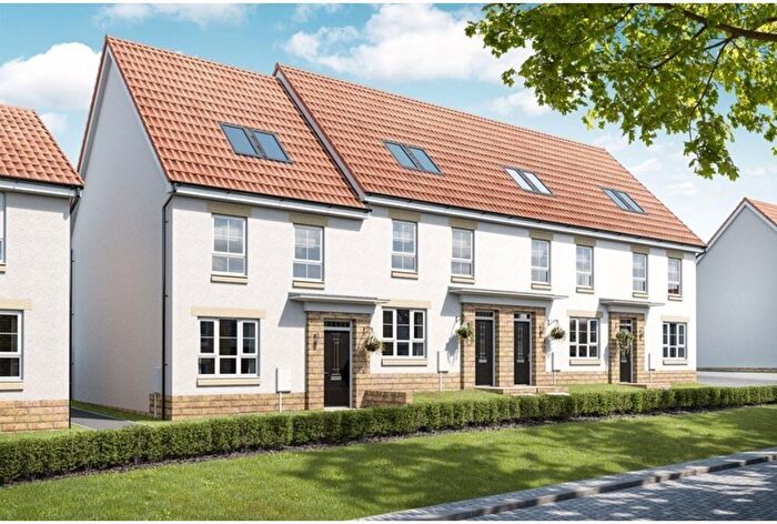 3 Bedroom End Of Terrace House For Sale In Plot 'Durris', , David Leitch Road, St Andrews, KY16