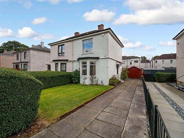 2 Bedroom Semi-detached House For Sale In Cumbernauld Road, Riddrie, Glasgow, G33