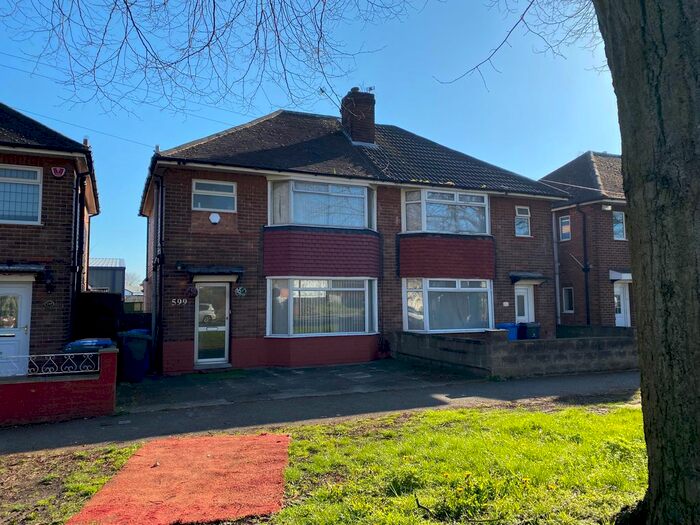 3 Bedroom Semi-Detached House To Rent In Osmaston Road, Allenton, Derby, DE24