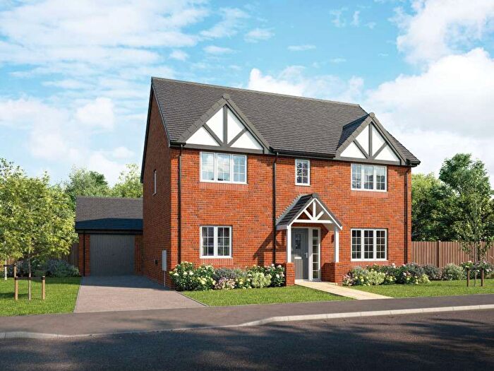 4 Bedroom Detached House For Sale In "The Woodmount" At Bordesley Hall, Rowney Green, Alvechurch, B48