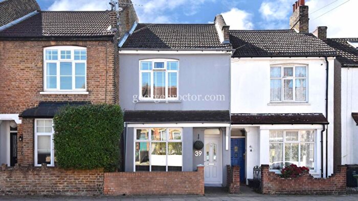 3 Bedroom Terraced House For Sale In Canon Road, Bickley, BR1