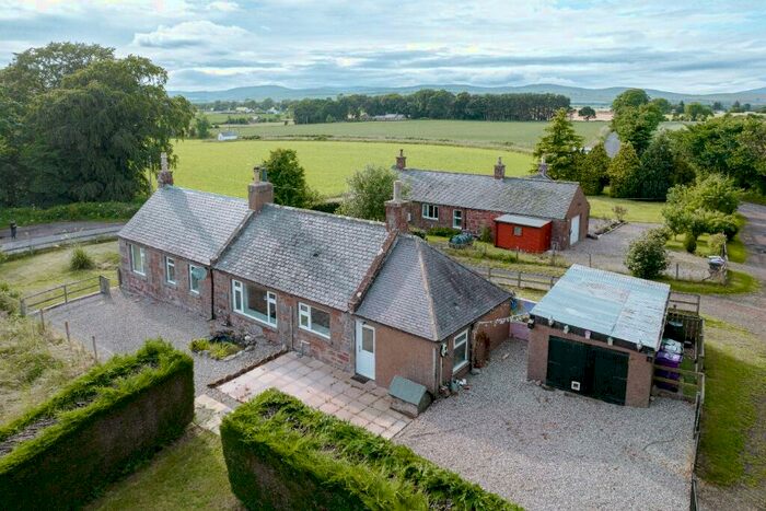 3 Bedroom Detached House For Sale In Careston, Brechin, Angus, DD9
