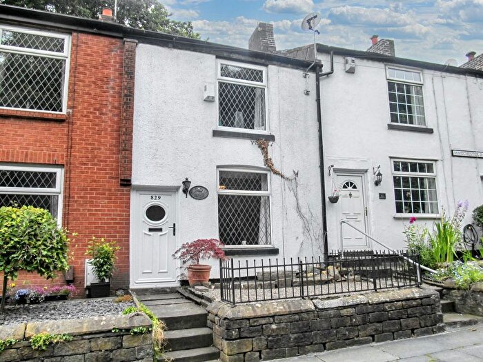 2 Bedroom Terraced House For Sale In Manchester Road, Bury, BL9