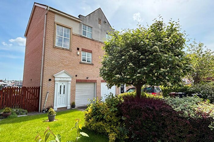 3 Bedroom Semi-Detached House For Sale In Chirton Dene Quays, Royal Quays Marina, North Shields, NE29