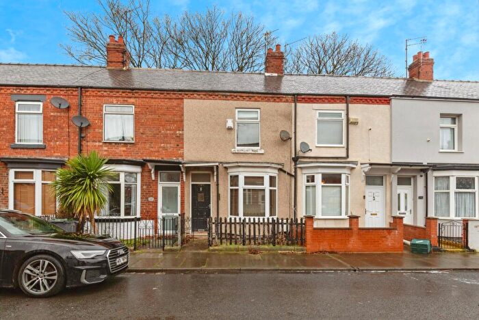 2 Bedroom Terraced House For Sale In Craig Street, Darlington, Durham, DL3