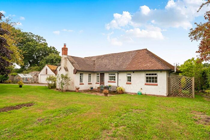 2 Bedroom Detached Bungalow For Sale In Hale, Hampshire - About . Acres, SP6