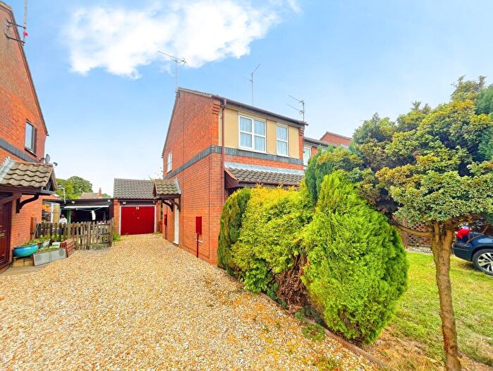 2 Bedroom Semi-Detached House To Rent In St Nicholas Close, Boston, PE21