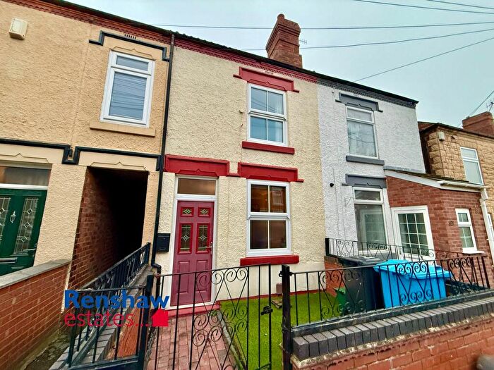 2 Bedroom Terraced House For Sale In Archer Street, Ilkeston, Derbyshire, DE7
