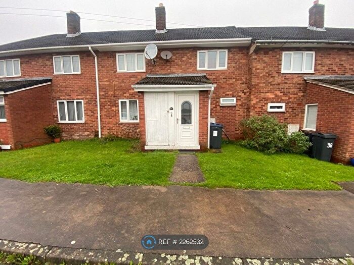 3 Bedroom Terraced House To Rent In Trenchard Close, Sutton Coldfield, B75