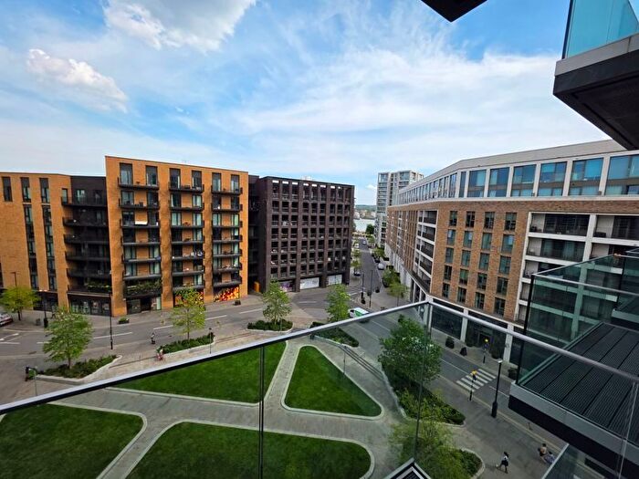 2 Bedroom Flat To Rent In Caravel House, Rendal Way, Royal Wharf, E16