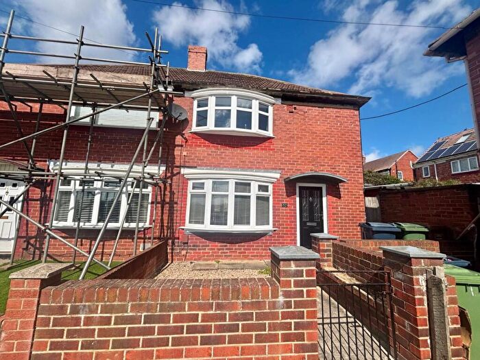 2 Bedroom Semi Detached House To Rent In Cotswold Road, Sunderland, SR5