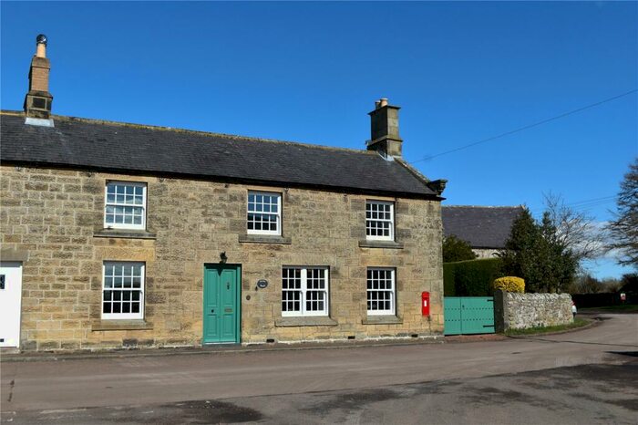 4 Bedroom End Of Terrace House For Sale In Branton West Side Co, Branton, Alnwick, Northumberland, NE66