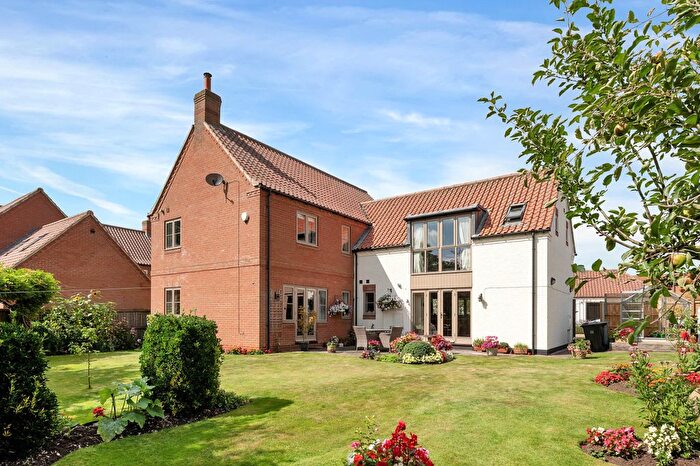 4 Bedroom Detached House For Sale In Orchard Nurseries, Foston, Grantham, NG32
