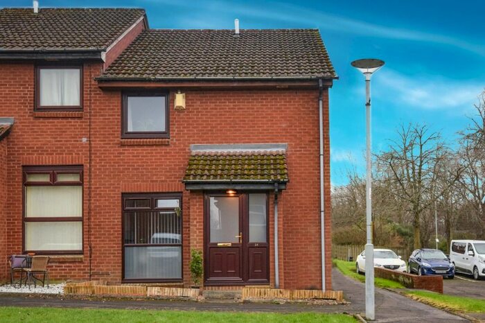 1 Bedroom End Of Terrace House To Rent In Alford Quadrant, Wishaw, Glasgow, North Lanarkshire, ML2