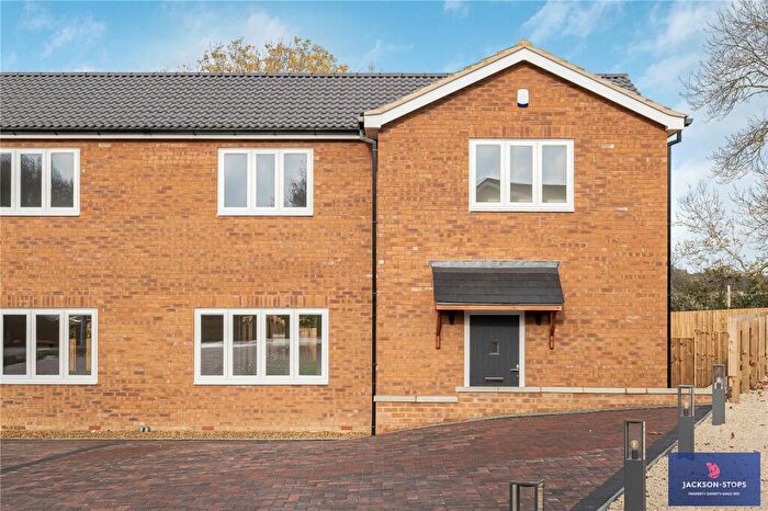 3 Bedroom Semi-Detached House For Sale In The Crescent, Caldecott, Wellingborough, Northamptonshire, NN9