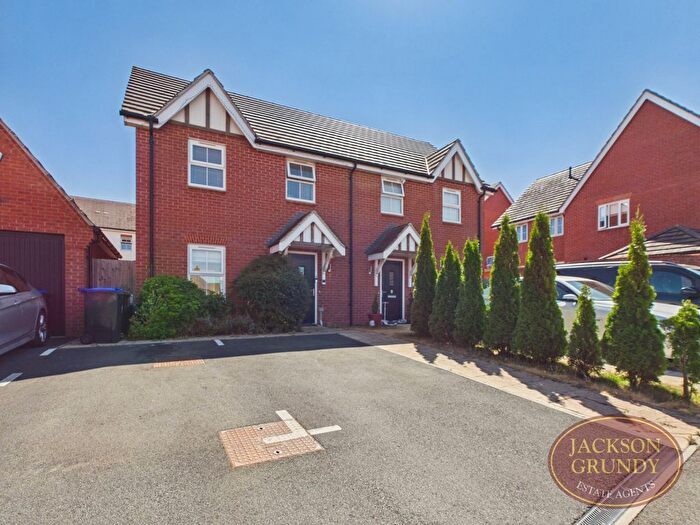 2 Bedroom Semi-Detached House For Sale In Badeslade, Boughton, NN2