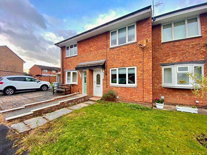 2 Bedroom Terraced House For Sale In Eardswick Road, Middlewich, CW10