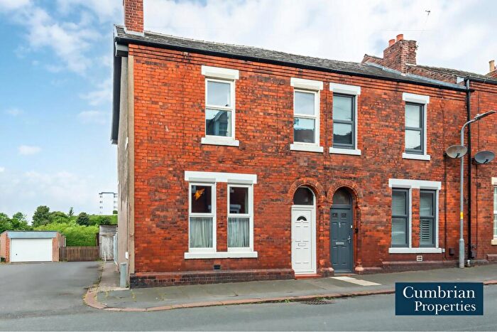 4 Bedroom End Of Terrace House For Sale In Harraby Green Road, Carlisle, CA1