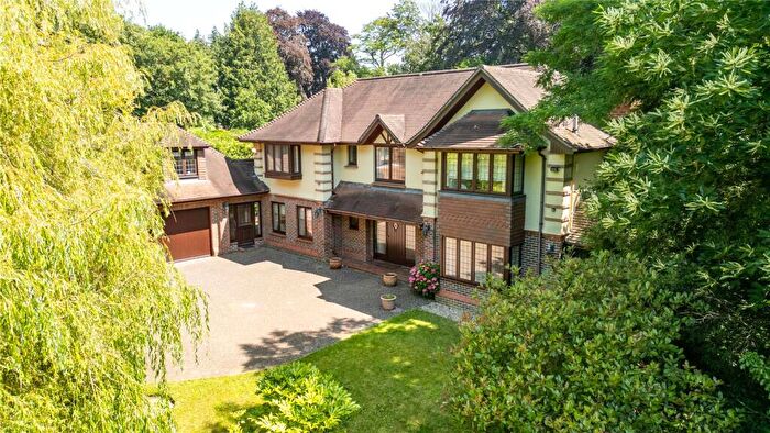 5 Bedroom Detached House For Sale In Dover Road, Branksome Park, Poole, Dorset, BH13