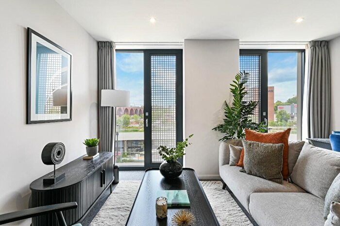 2 Bedroom Apartment To Rent In The Interchange, Daw Bank, Stockport, Greater Manchester, SK3