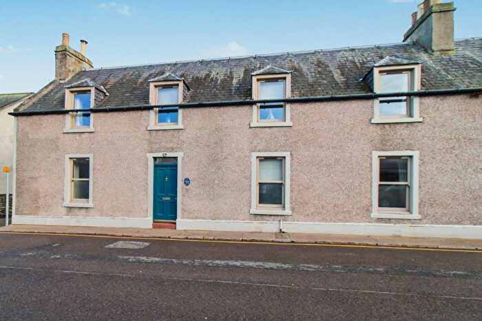 4 Bedroom End Terrace House For Sale In Harbour Street, Nairn, IV12