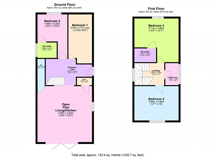 4 Bedroom Bungalow For Sale In Ingarsby Close, Houghton-on-the-Hill, Leicester, LE7