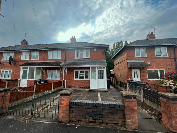 2 Bedroom End Of Terrace House To Rent In Tynedale Road, Tyseley, Birmingham, B11