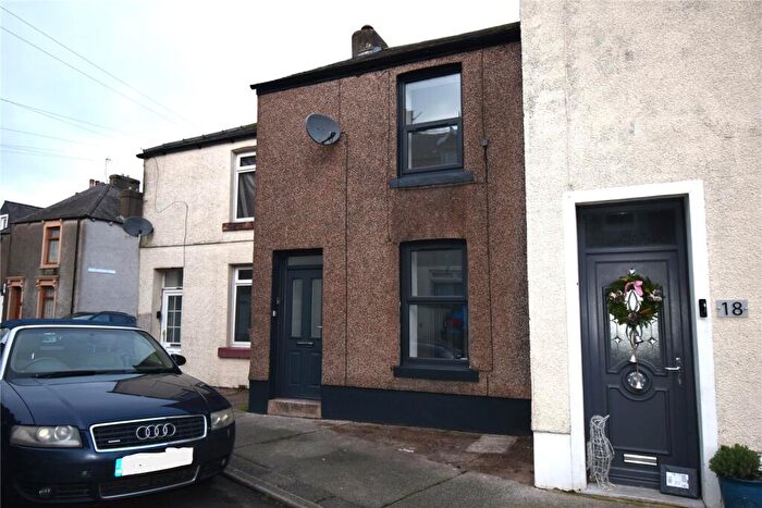 2 Bedroom Terraced House To Rent In Gladstone Street, Workington, Cumbria, CA14