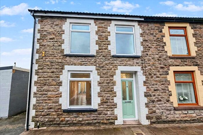 3 Bedroom End Of Terrace House For Sale In Baglan Street, Pentre, CF41