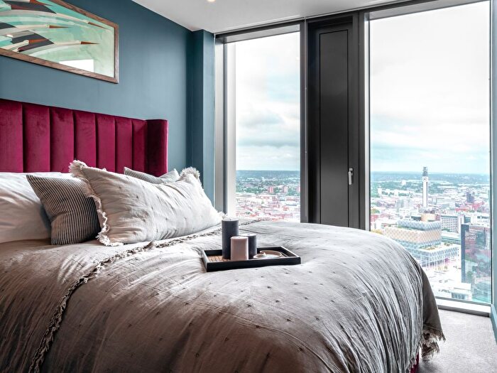 3 Bedroom Flat To Rent In The Mercian, Broad Street Birmingham, B15