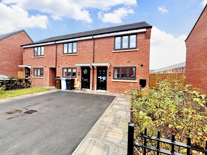 2 Bedroom Semi-Detached House To Rent In Regan Road, Marble Square, DE24